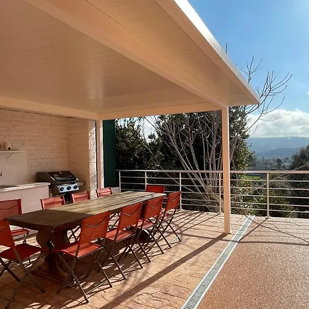 Villa New 1br Ac Private Pool Mountain View